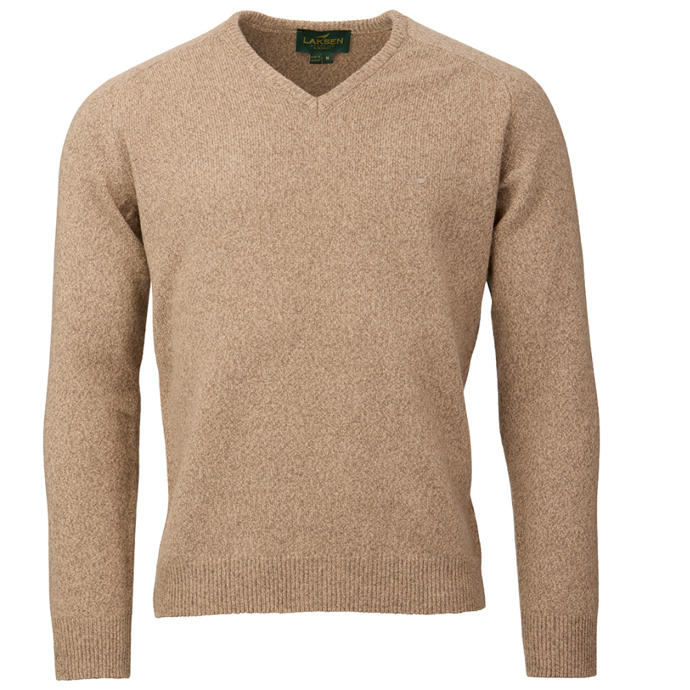 M's Trent V-Neck Camel