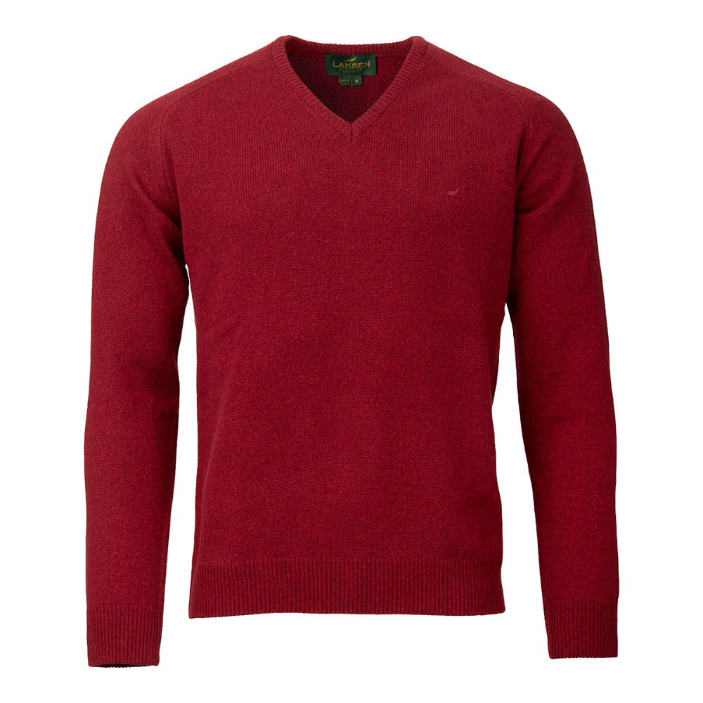 M's Trent V-Neck Wine