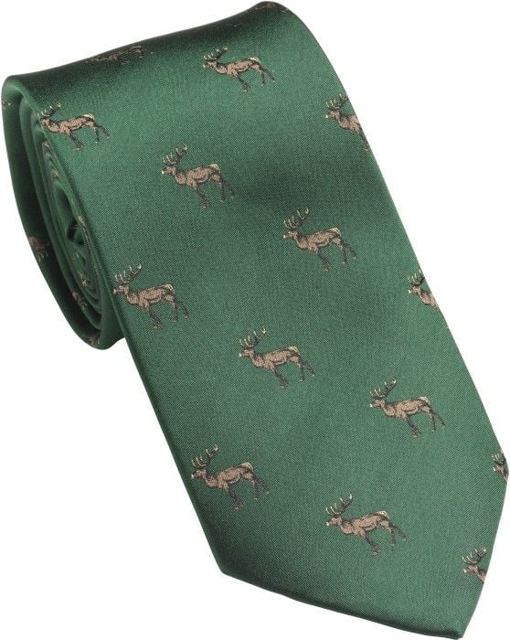 New Deer Tie British Racing Green