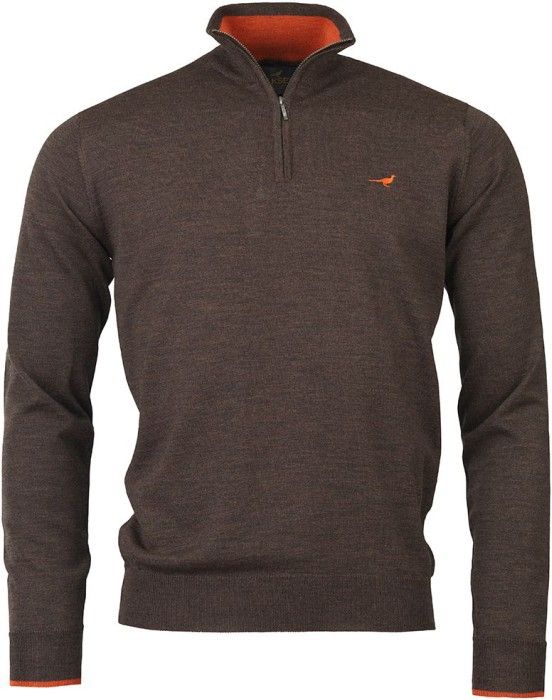Norfolk Zip-Neck Earth