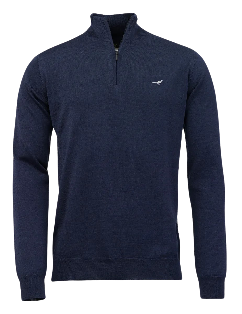 Norfolk Zip-Neck Supernavy