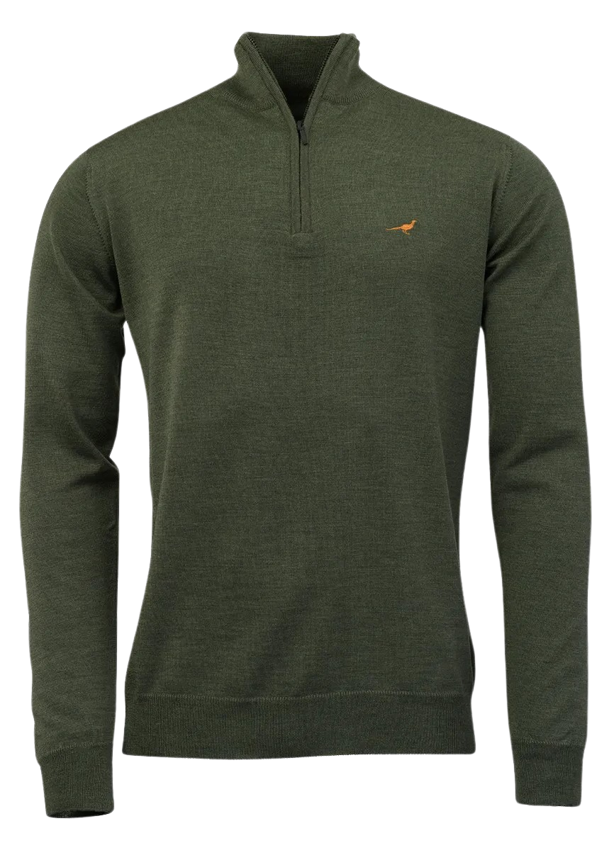 Norfolk Zip-Neck Woody