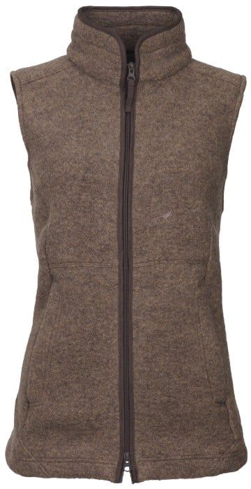 Pentland Vest Fleece Wool Camel