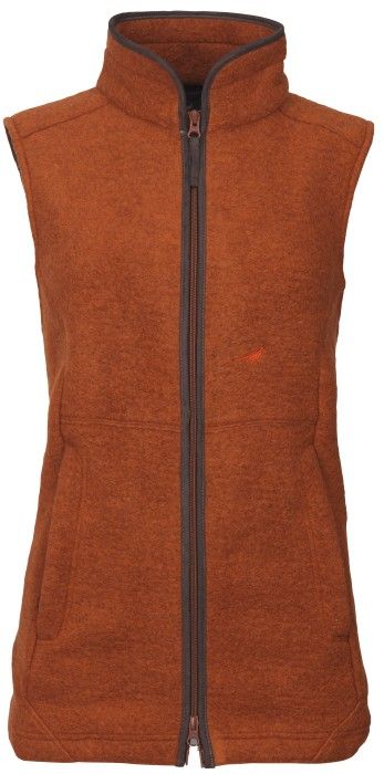 Pentland Vest Fleece Wool Lava