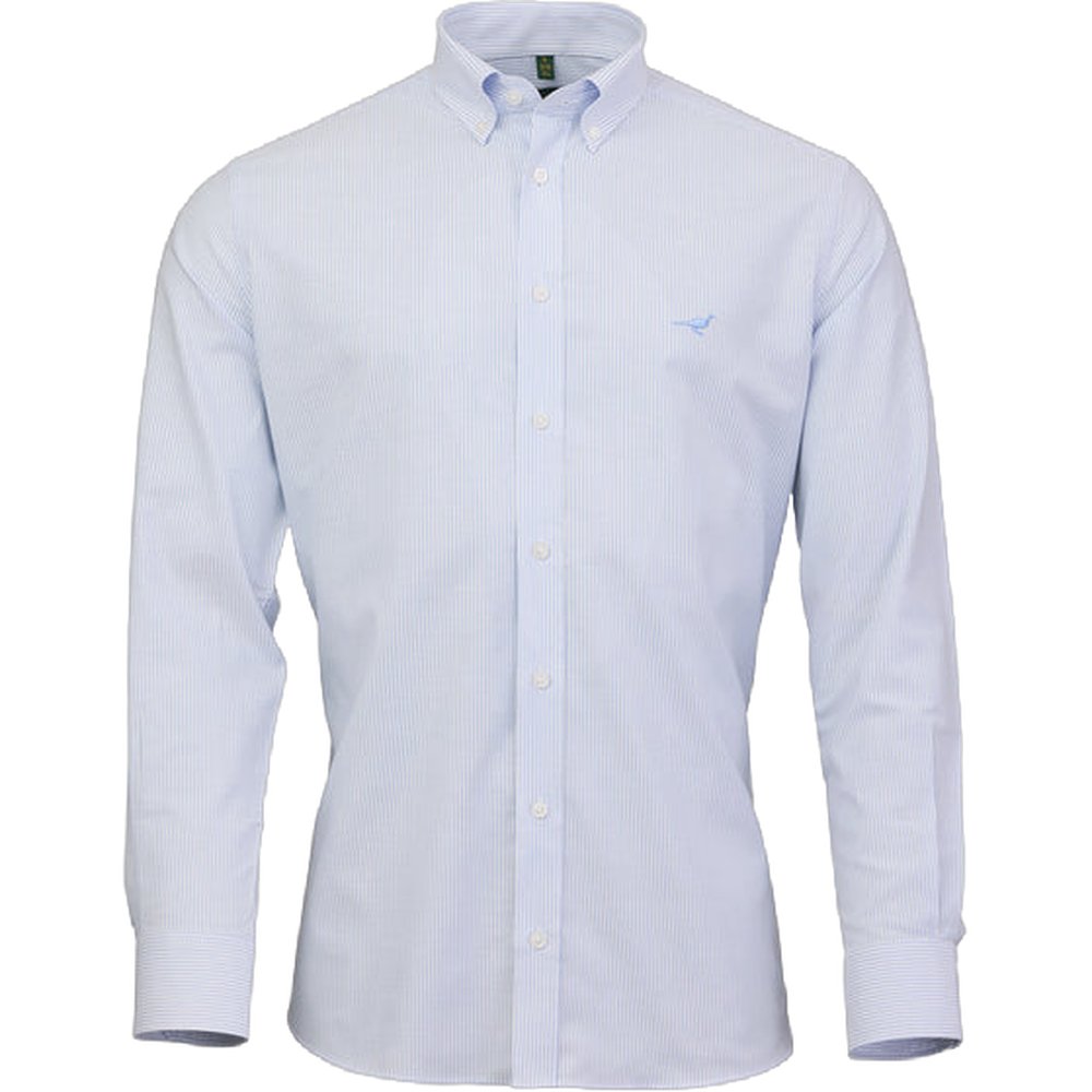 Pin Oxford Shirt Light blue - BD