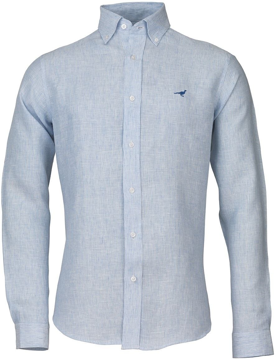 Portofino Linen Shirt Blue