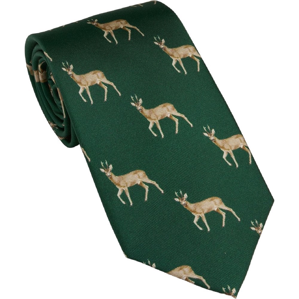 Roe Buck Tie BRG
