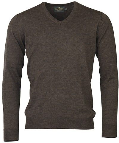 Sussex V-Neck Earth