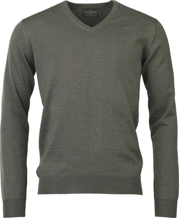 Sussex V-Neck Forest