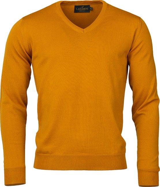 Sussex V-Neck Gorse