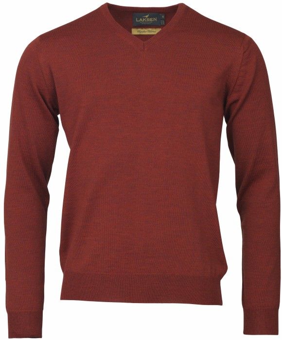 Sussex V-Neck Grape