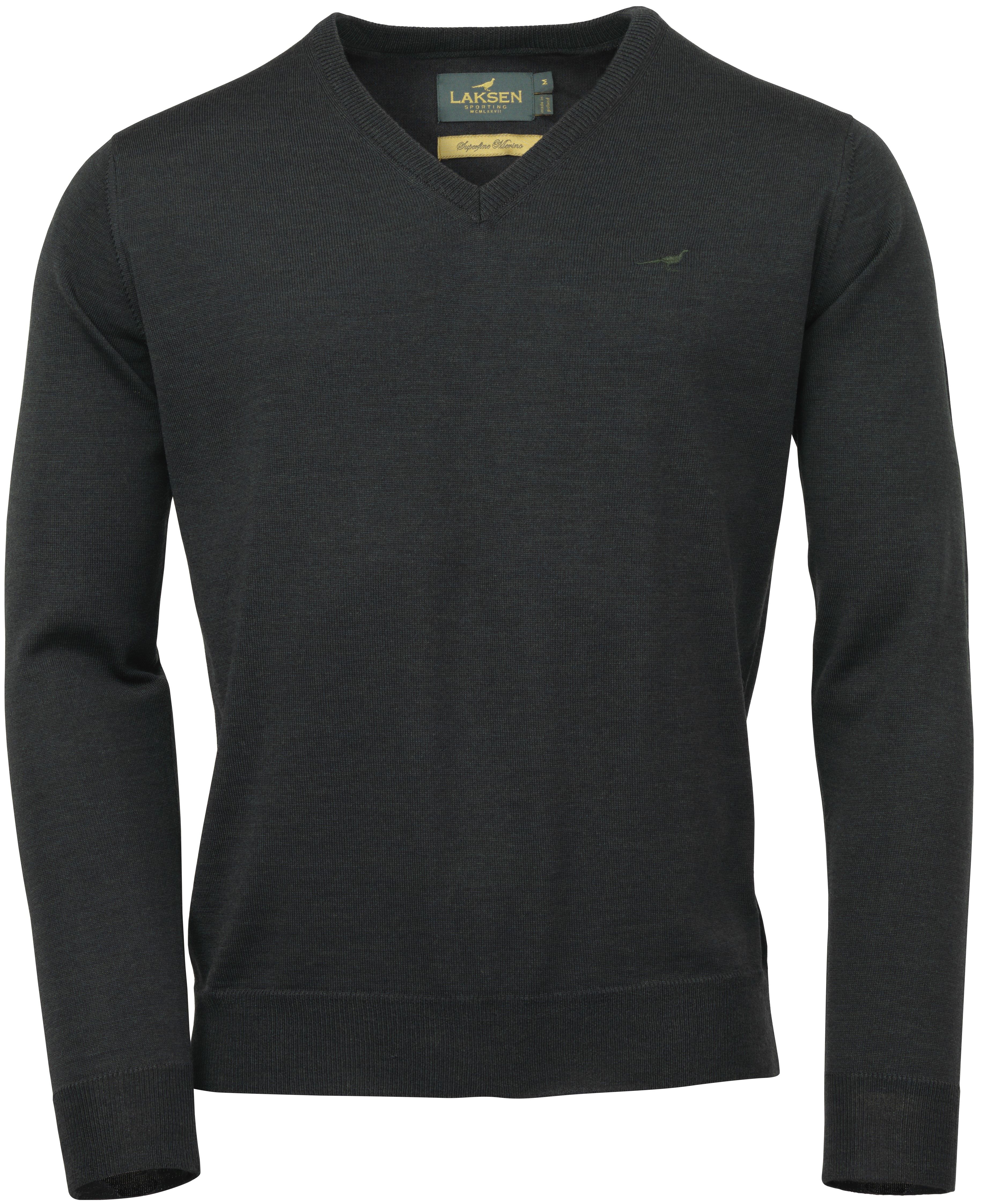 Sussex V-Neck Olive
