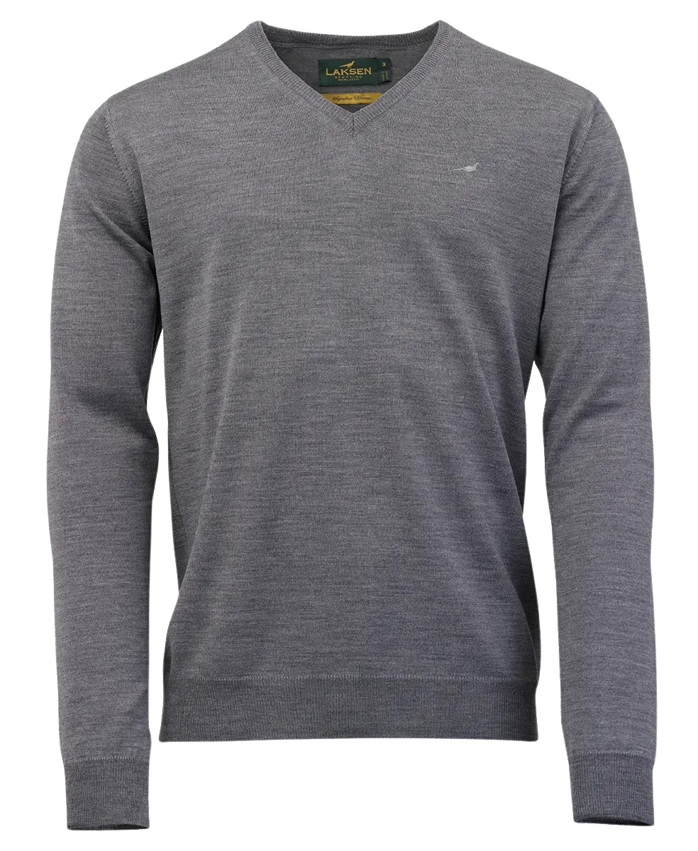 Sussex V-Neck Overcast