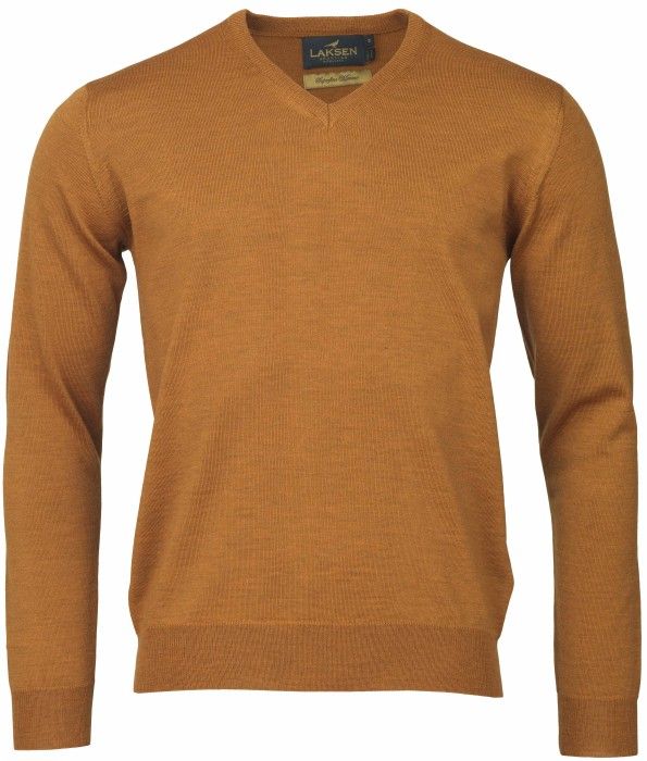 Sussex V-Neck Reddish