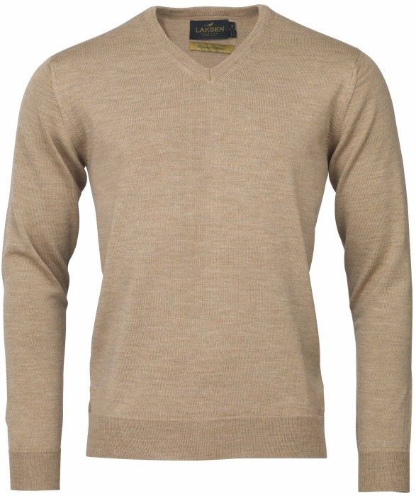 Sussex V-Neck Sand