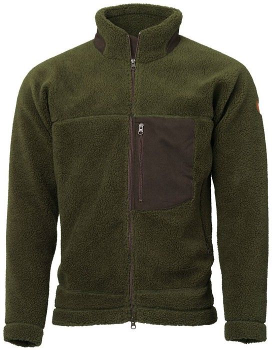 Teddy Fleece Jacket Olive