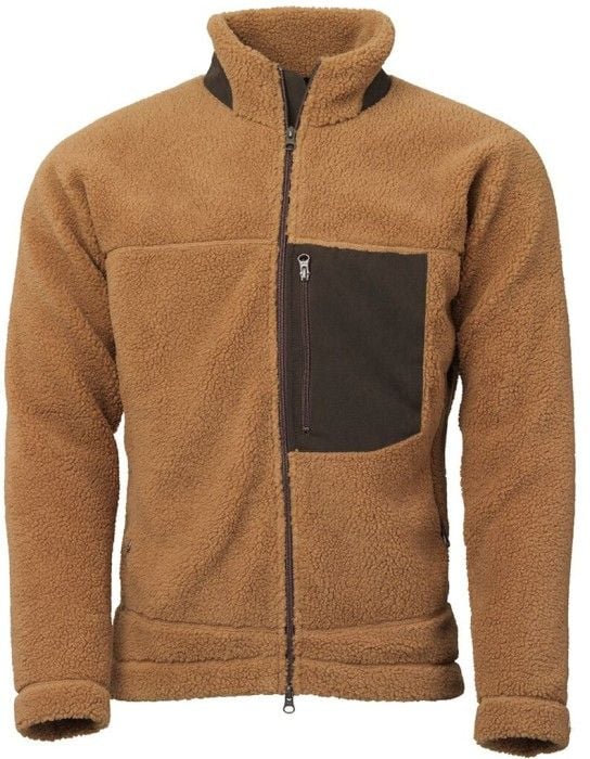 Teddy Fleece Jacket Toffee