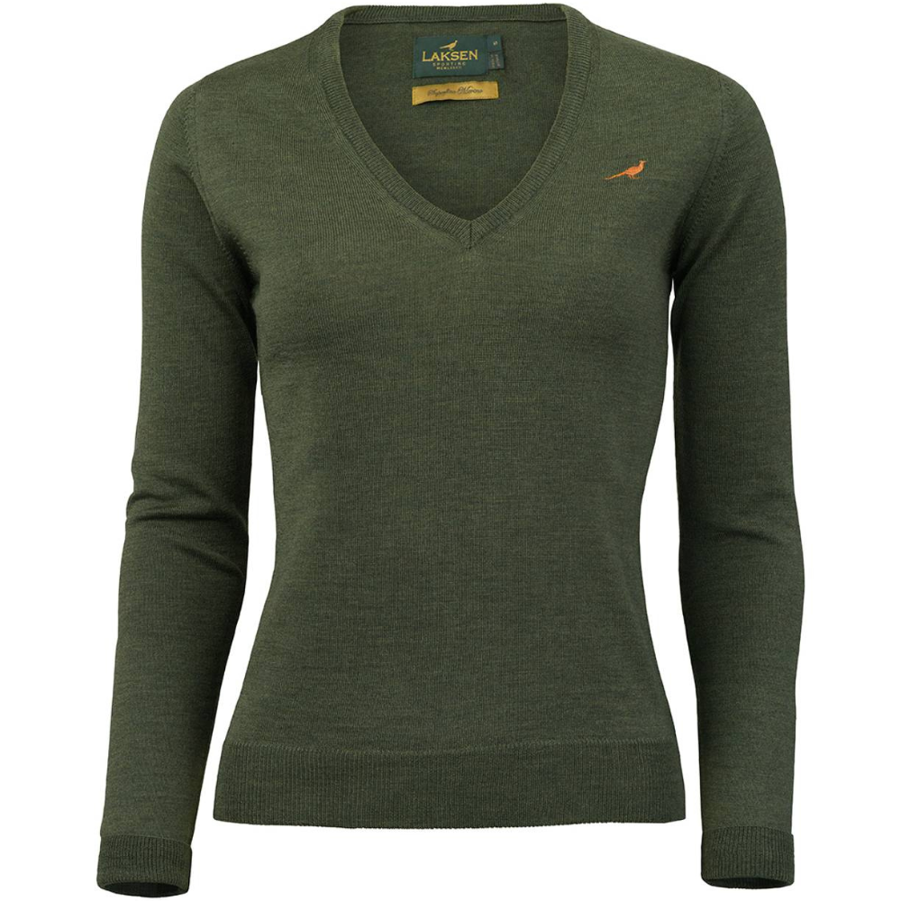 W's Camilla V-Neck Olive