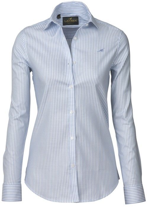 W's Eton Shirt Sky Blue