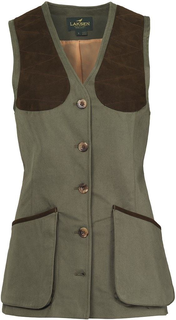 W's Pennyton Beauly Shooting Vest Olive
