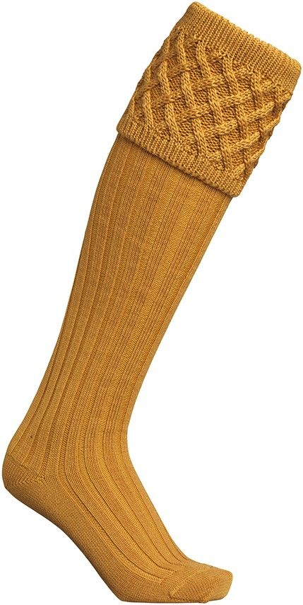Windsor Shooting Socks Gorse