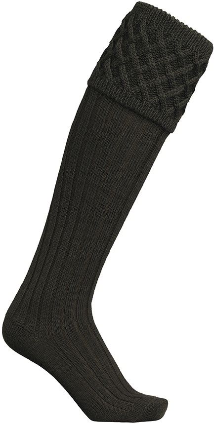 Windsor Shooting Socks Loden