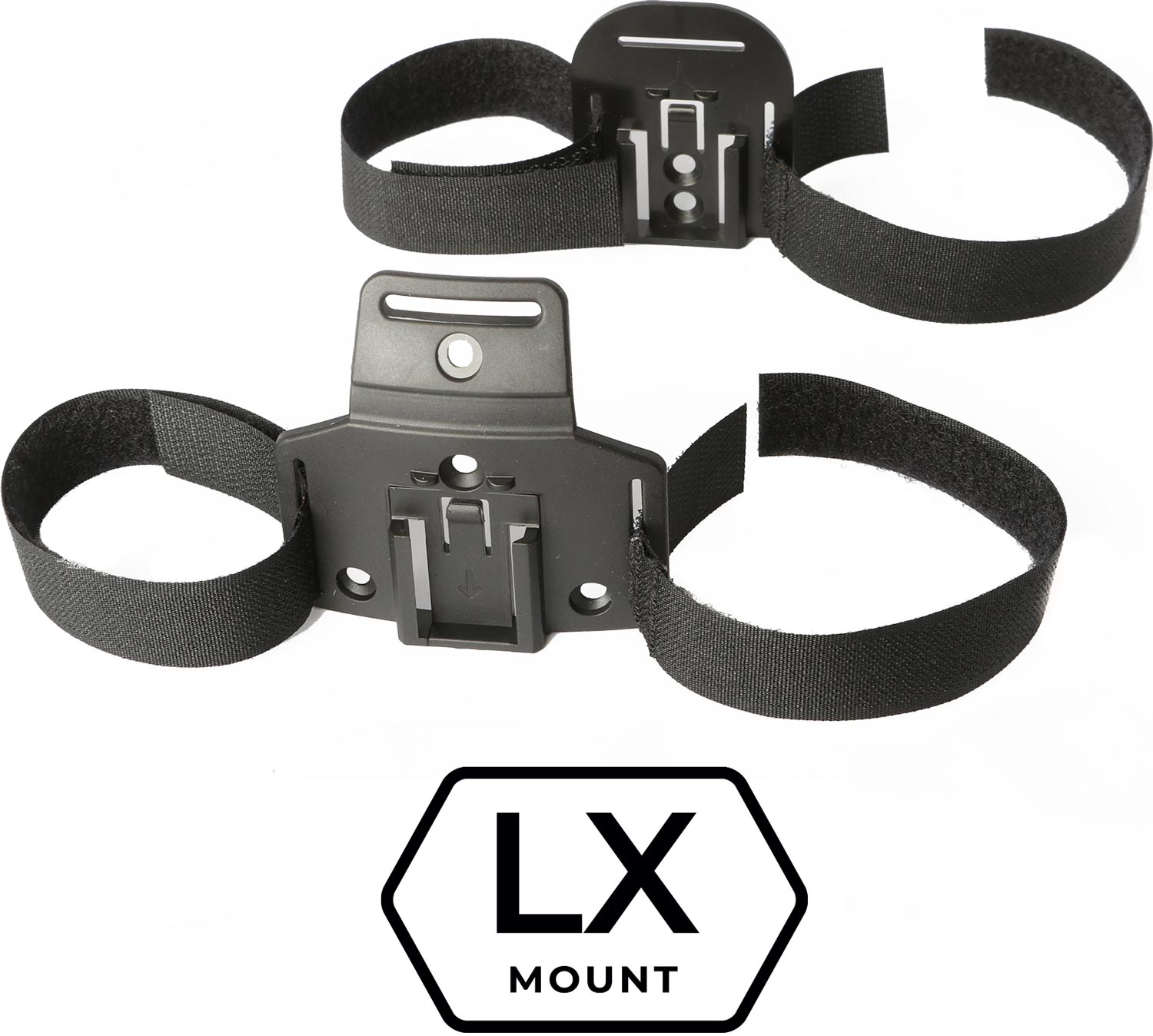 Lamp And Battery Mount For Helmets With Air Vents LX-Mount
