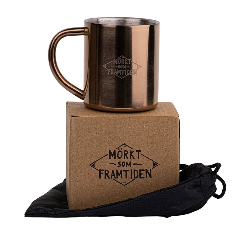 Rostfri/Copper Daug "Framtiden"