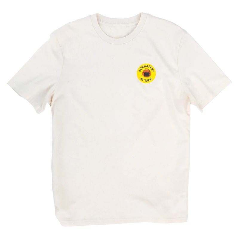 T-Shirt Kokkaffe Ja Tack