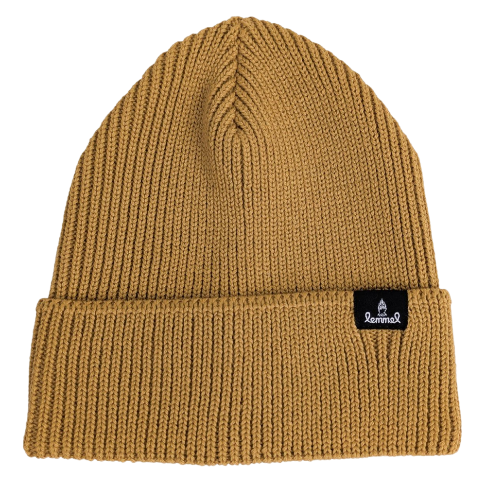 Beanie "Glöden" Yellow