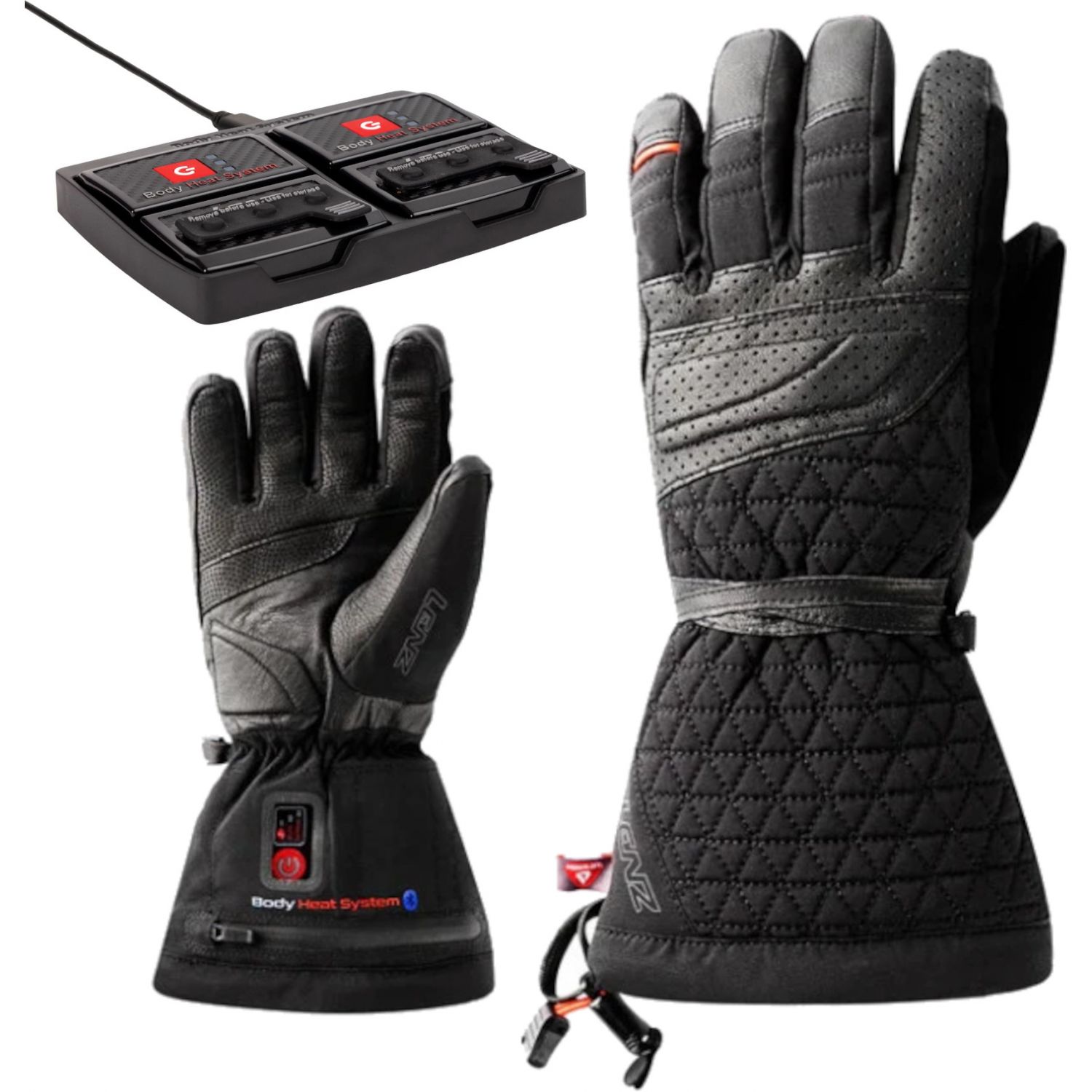 Lenz Heat Glove 6.0 + rcB 1400-batterier