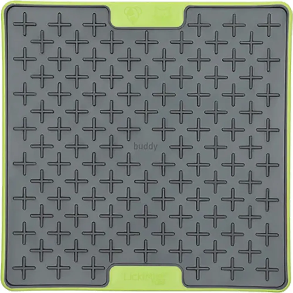 Hundskål Lickimat Buddy Tuff 20Cm Green
