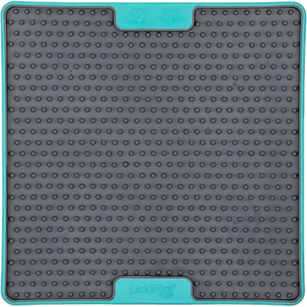 Hundskål Lickimat Soother Tuff 20Cm Turquoise