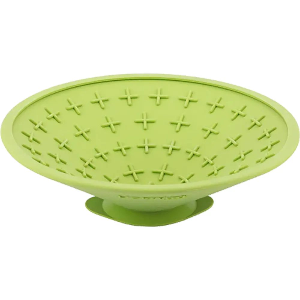 Hundskål Lickimat Splash 19Cm Green