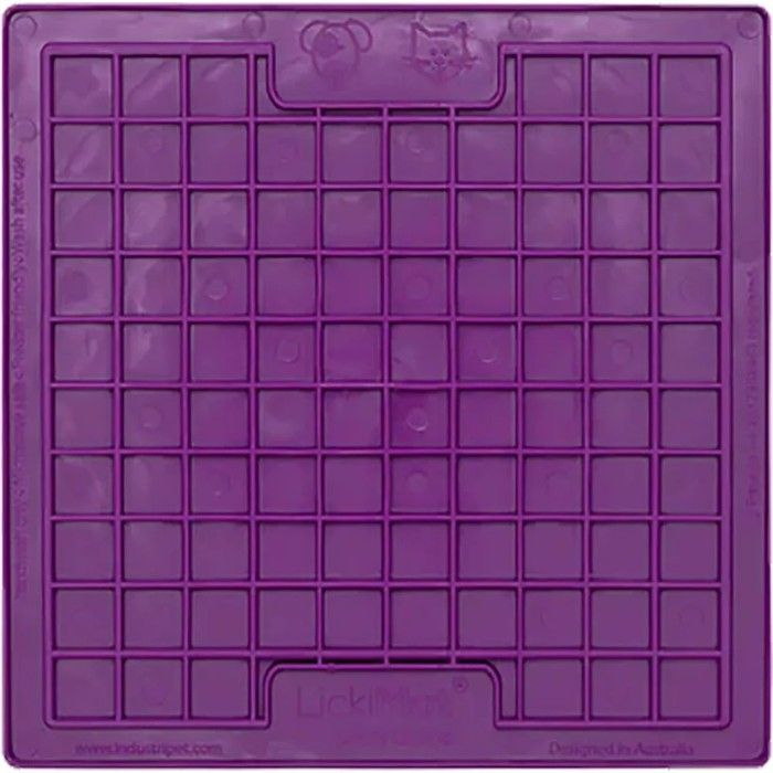 Hundskål Playdate 20x20 cm Lila