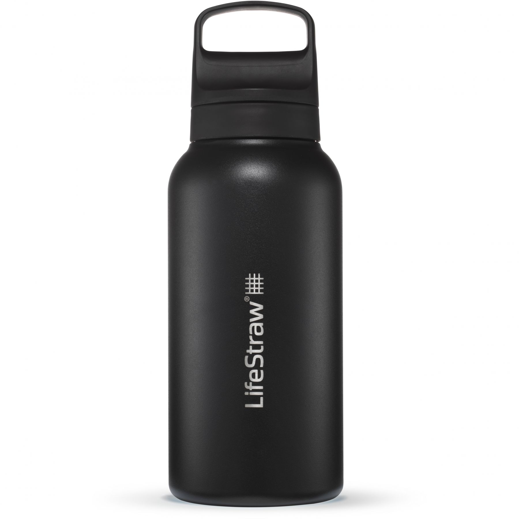 LifeStraw Go 2.0 Stainless Steel Vannfilterflaske 1L