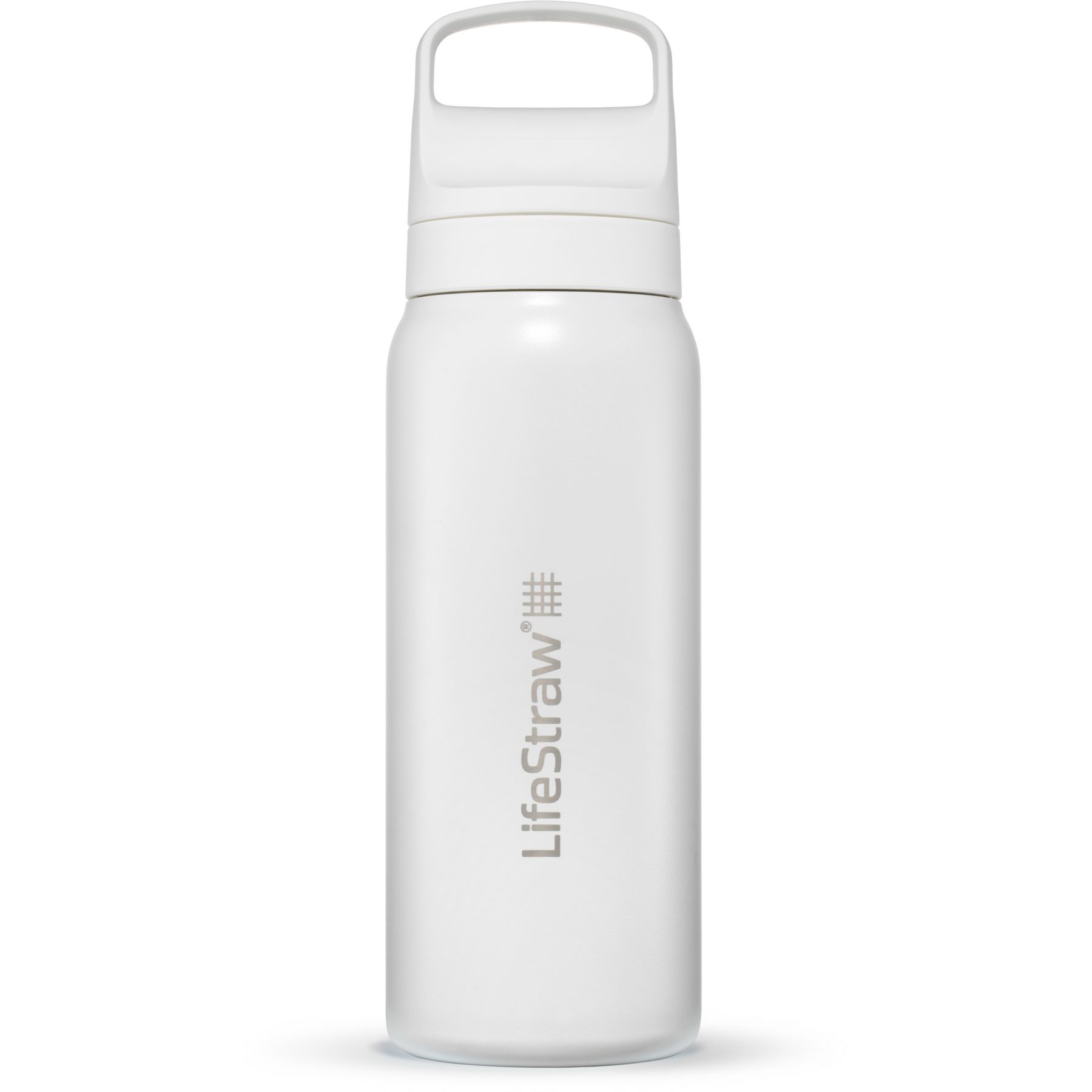 LifeStraw Go 2.0 Stainless Steel Water Filter Bottle 700ml
