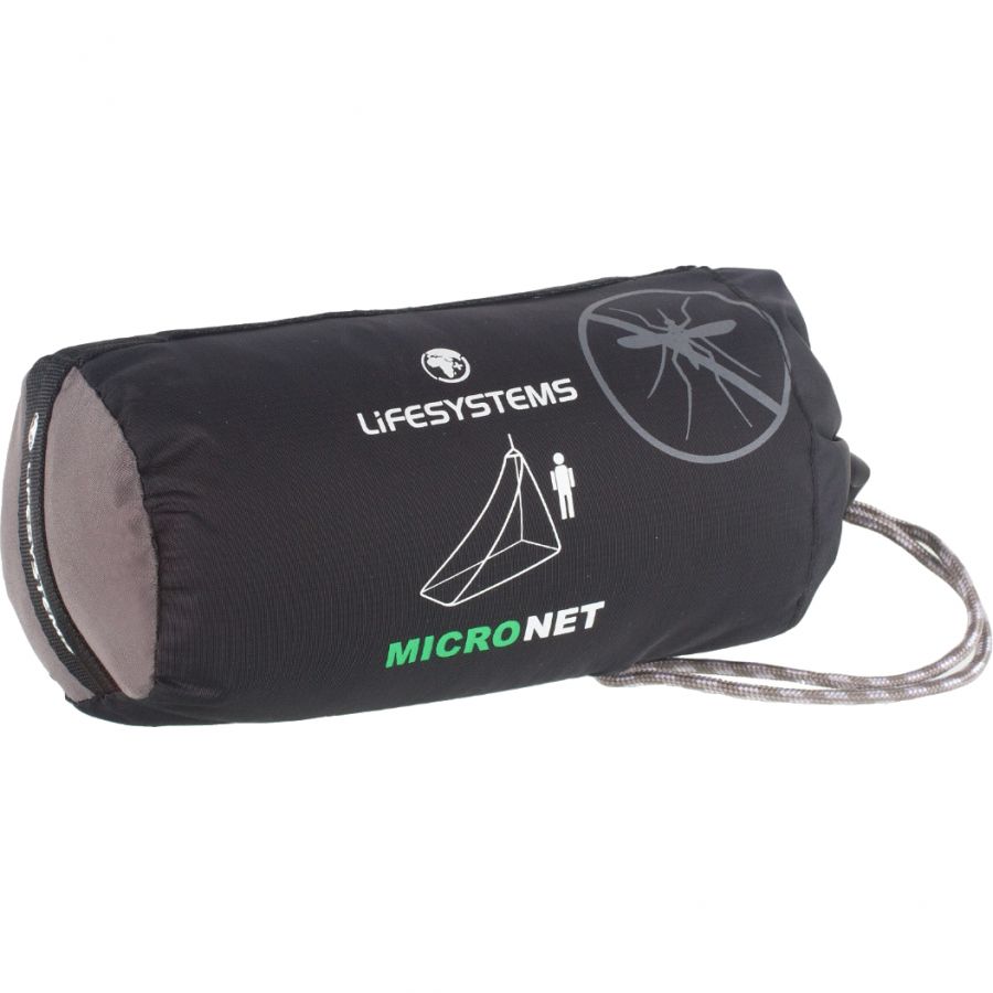 LifeSystems MicroNet Single Myggnett (Ubehandlet)