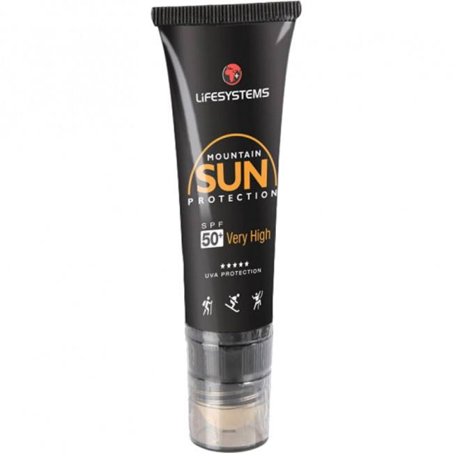 LifeSystems Mountain SPF50+ Combi Stick 20ml
