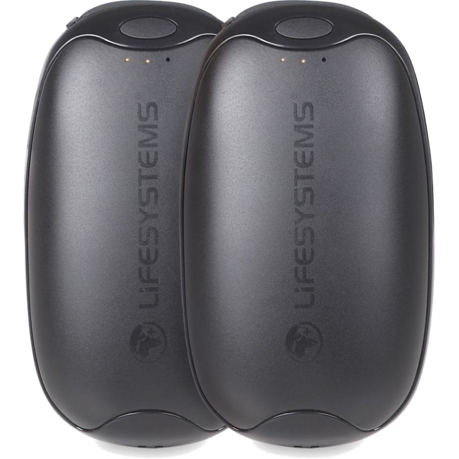 LifeSystems Oppladbare Dual Palm Håndvarmere