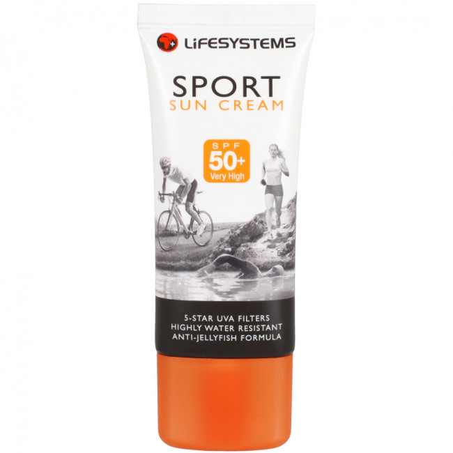 LifeSystems Sport SPF50+ Solkrem