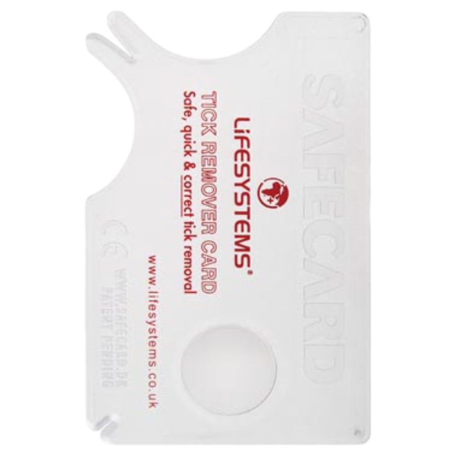 Lifesystems Tick Remover Card