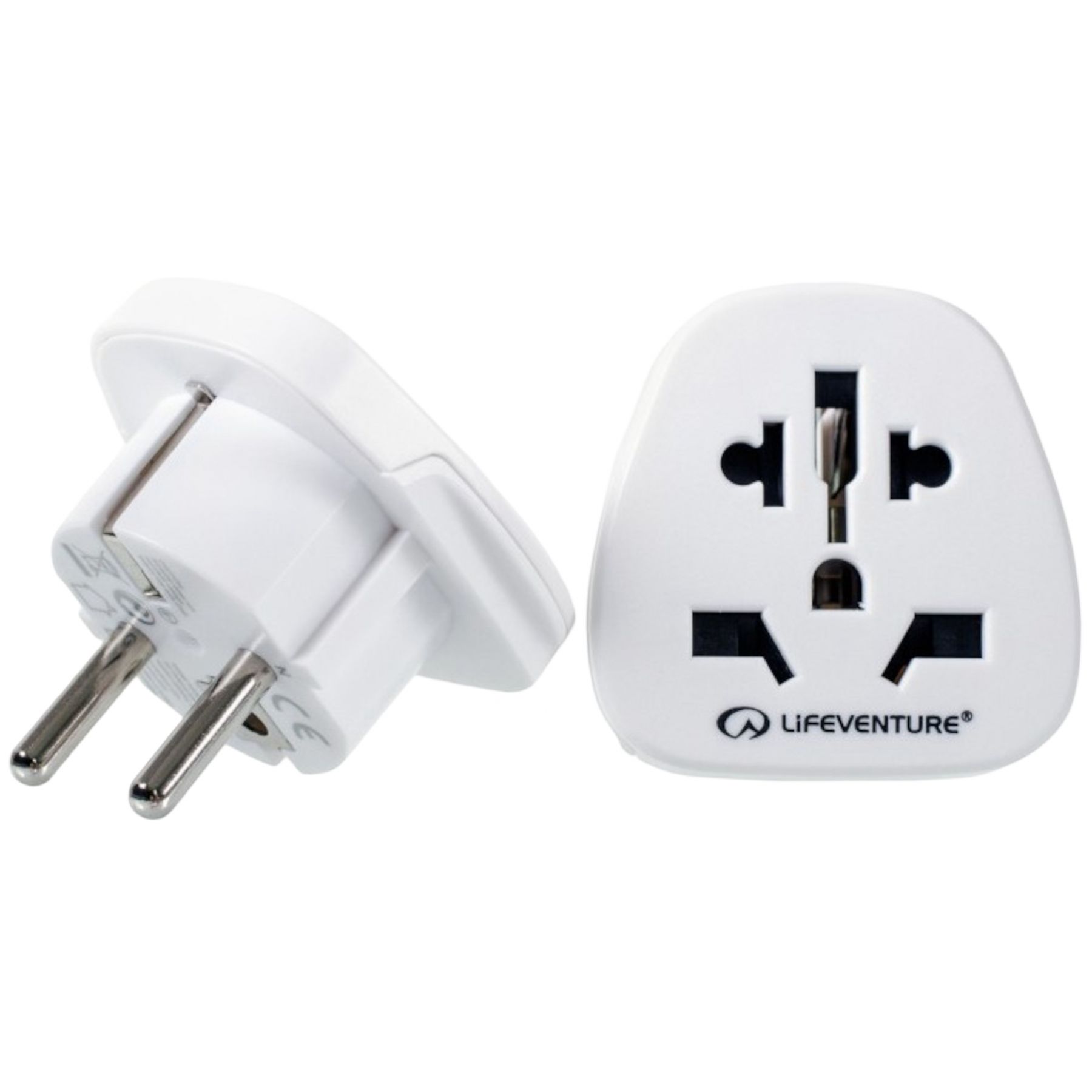 Lifeventure Europeisk Reiseadapter