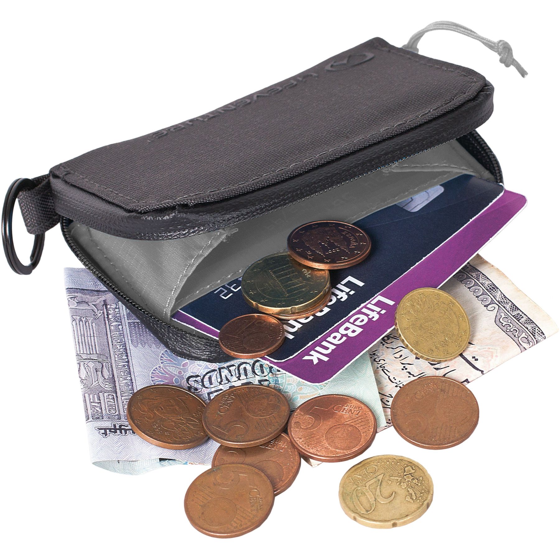Lifeventure RFiD Coin Wallet