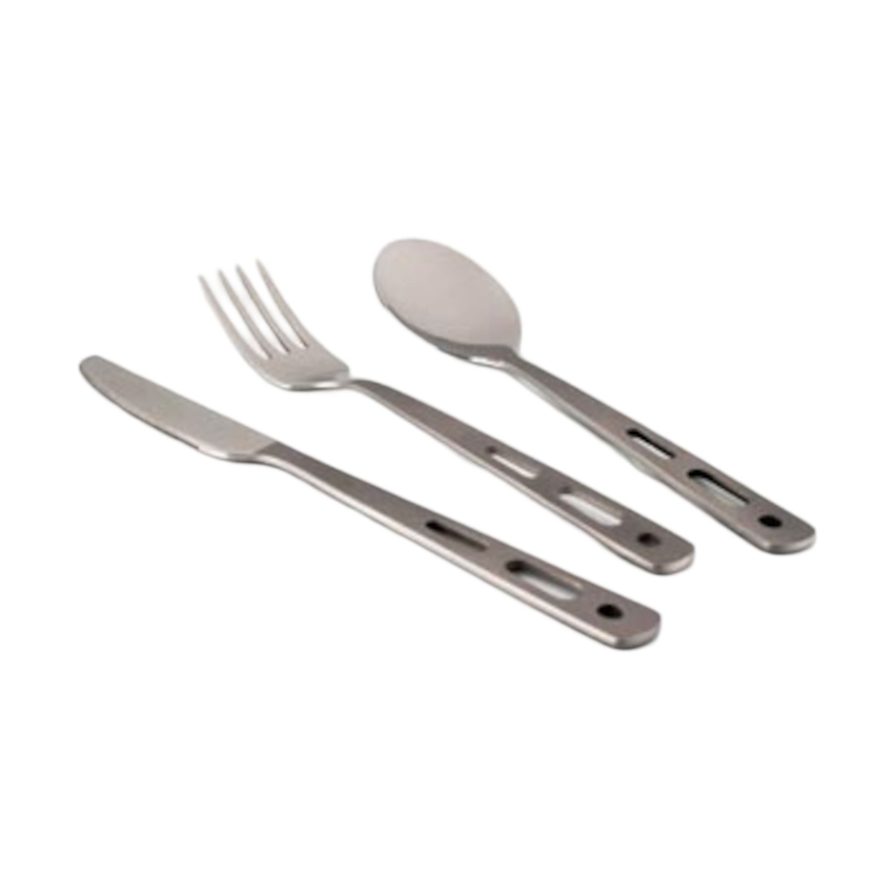 Lifeventure Stainless Steel Basic Bestikksett