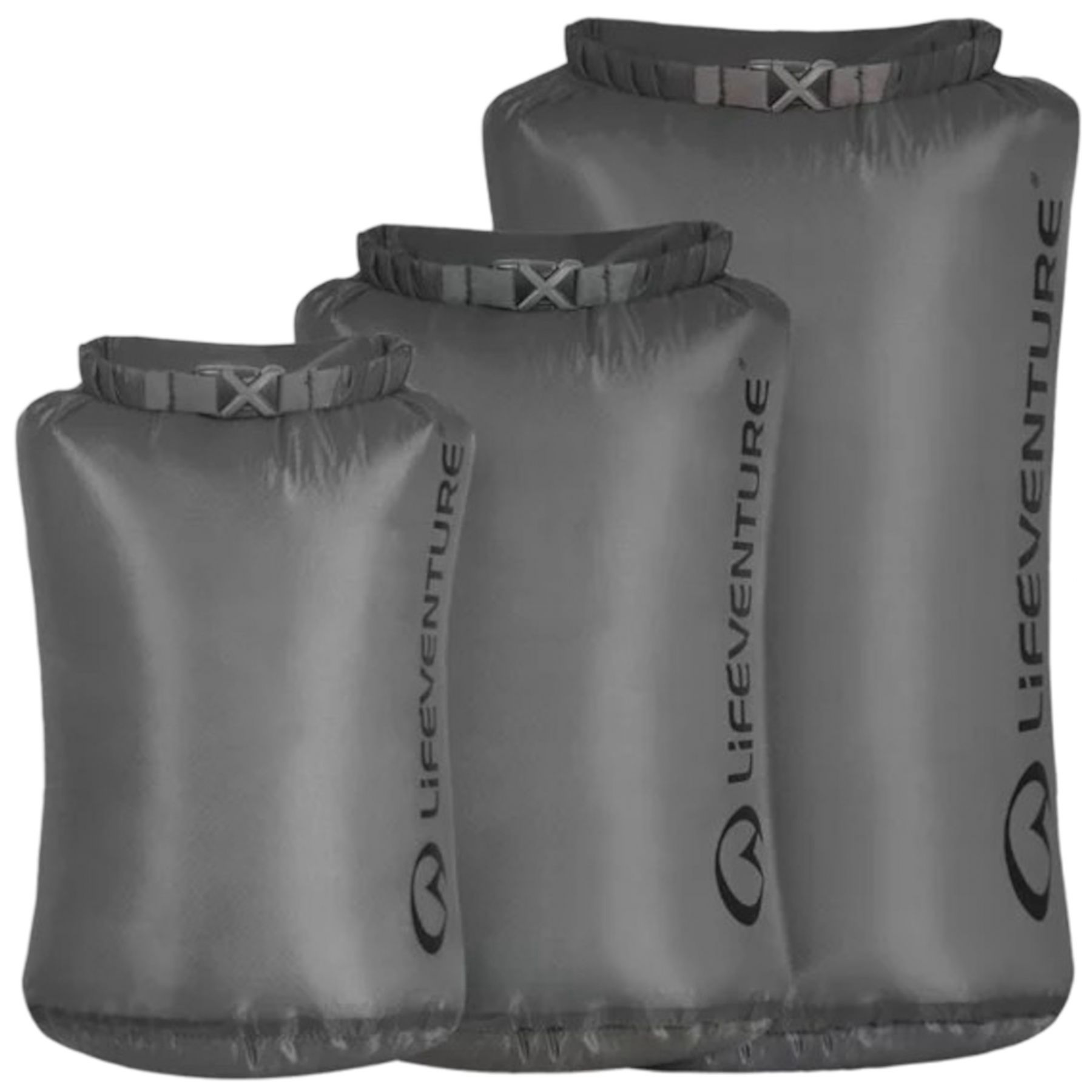 Lifeventure Ultralight Dry Bag Multipack