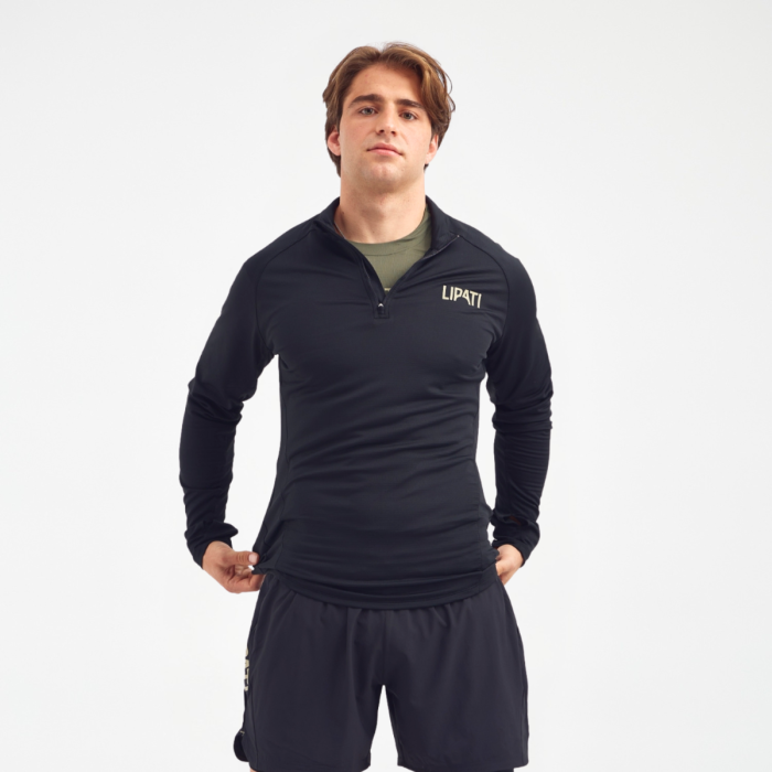 Moderate Half Zip Long Sleeve
