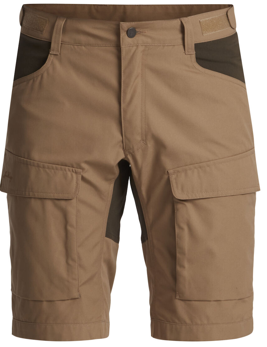 Authentic II Ms Shorts Dark Sand/Tea Green
