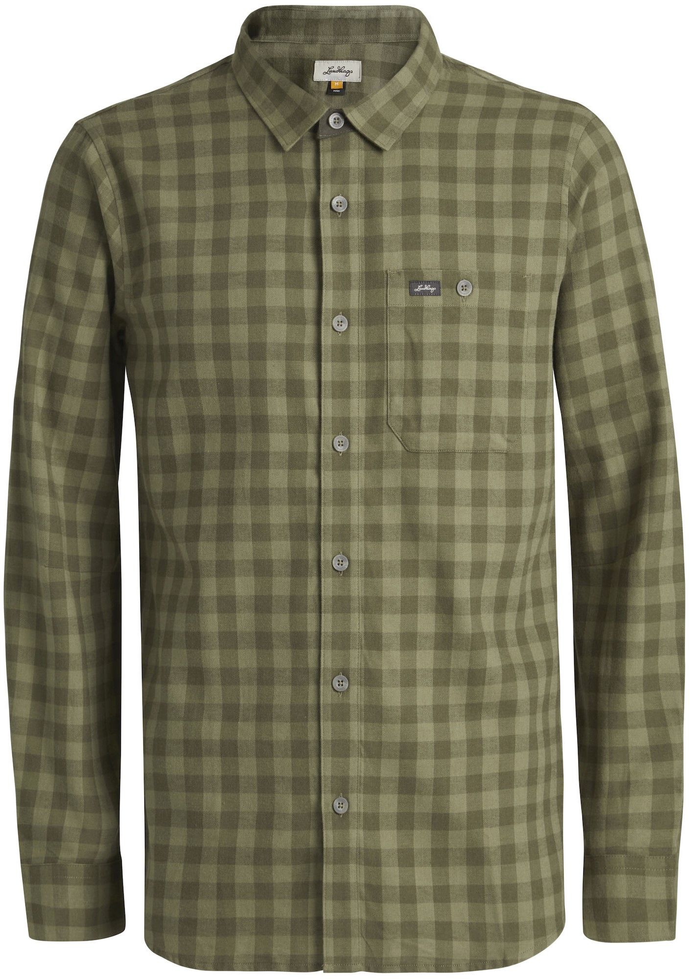 Ekren Ms LS Shirt Clover