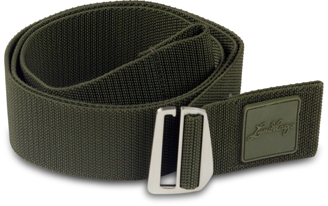 Elastic Belt Forest Green